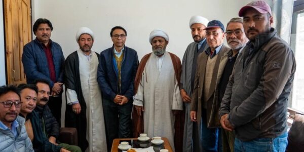 Haji Hanifa Jan Meet Chairman Guardian Council, IKMT; Discuss Unity Ahead of LS Election