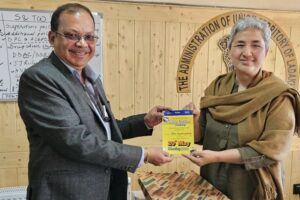 CEO, UT Ladakh, Facilitates Collaboration for Nation-Building