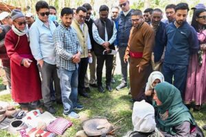 Ladakh Biodiversity Council organizes Bioresource Exhibition-cum-Competition