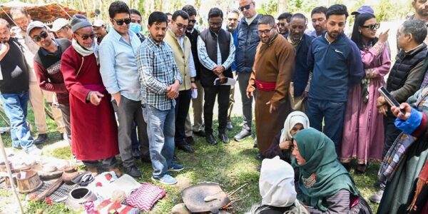 Ladakh Biodiversity Council organizes Bioresource Exhibition-cum-Competition