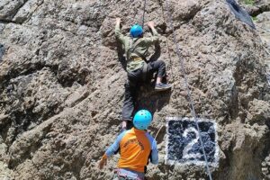 Sankoo Campus, GDC Kargil conducts Rock Craft Training