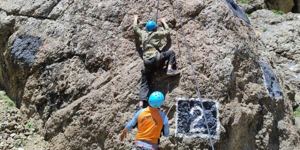 Sankoo Campus, GDC Kargil conducts Rock Craft Training