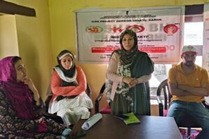 Awareness program on women reproductive health, hygiene held at Sankoo