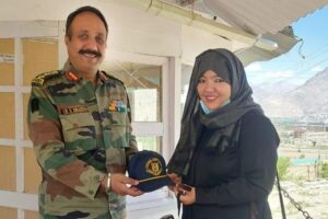 1 Ladakh Bn NCC Leh conducts first Annual Training Camp (ATC) in Kargil