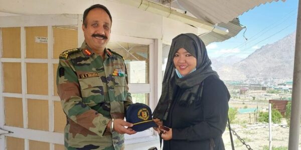 1 Ladakh Bn NCC Leh conducts first Annual Training Camp (ATC) in Kargil