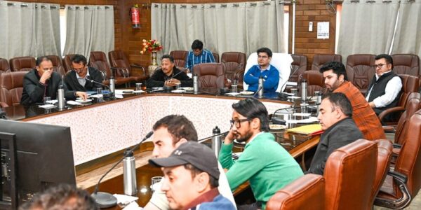 Lok Sabha election: Training for election counting staff held in Kargil