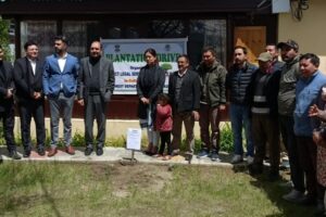 DLSA Kargil conducts plantation drive at Court Complex Baroo