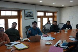 Nodal Officer Expenditure convenes Election Expenditure Monitoring meeting