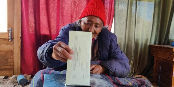 Absentee Voting Facility for senior citizens started from May 11