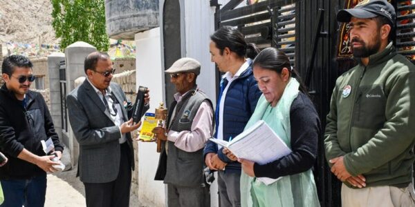 CEO, Ladakh Launches Voter Awareness Campaign for General Elections 2024