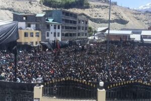 IKMT, Kargil took procession to commemorate Shuhada-e-Raah Khitmat