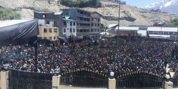 IKMT, Kargil took procession to commemorate Shuhada-e-Raah Khitmat