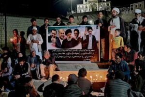 Candle March at Trespone pays tribute to Ayatollah Syed Ibrahim Raeisi