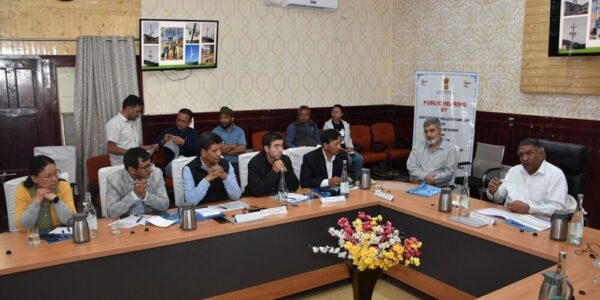 JERC Holds Public Hearing in Leh on LPDD: Reviews Past Performance and Future Plans