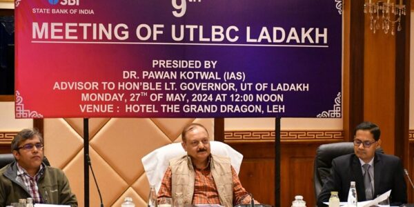 Advisor Dr Pawan Kotwal Presides 9th UT-Level Bankers’ Committee Meeting