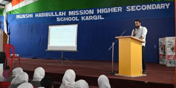 District Health Society organises Mental Health Awareness Camp at Munshi Habibullah Mission Hr. Sec School