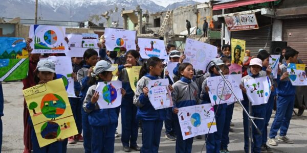 World Environment Day celebrated in Zanskar Subdivision