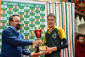 CEC Kargil attends Mutahhary Inter School Mega Sports event