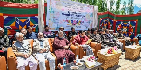 A Day with the Purig Cultural and Literary Society in Kargil