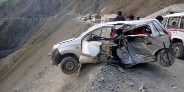 Three Dead in Tragic Rockfall Incident Near Pani Matha on Zojila Pass