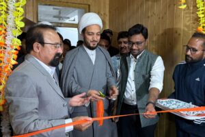 CEC, DC attend inaugural ceremony of free eye camp at Old Hospital Kargil