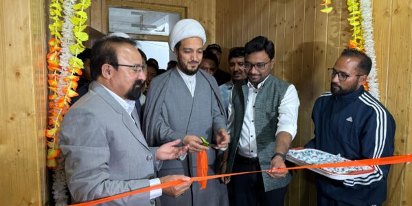 CEC, DC attend inaugural ceremony of free eye camp at Old Hospital Kargil