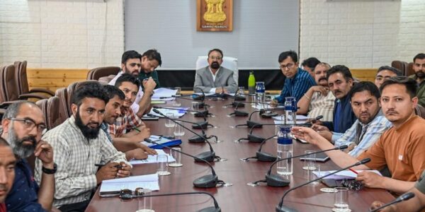 CEC chairs meeting on Revised Draft of Procedural Guidelines, Industrial Land Allotment Policy