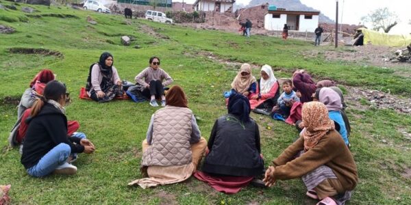 ACD along with LRLM team visits Sapi Village, assess developmental initiatives