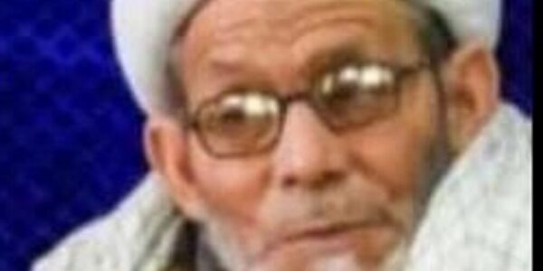 Respected Teacher and Cleric Sheikh Mussa Mirzai Stakpa Passes Away