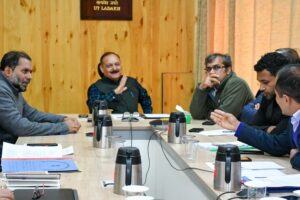 Advisor Dr Pawan Kotwal Convenes the 10th Governing Body Meeting of LLaRMA