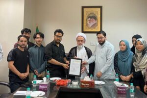 AKSAD express heartfelt condolences to representative of Supreme Leader of Iran in India