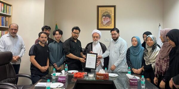 AKSAD express heartfelt condolences to representative of Supreme Leader of Iran in India