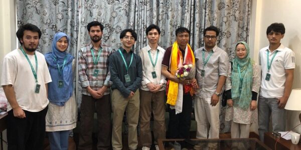 AKSAD calls upon MP, Ladakh & CEC, Kargil; Discuss key students’ issues