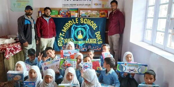 HUO & HVT establishes one more toy library, under project “KHELONA”