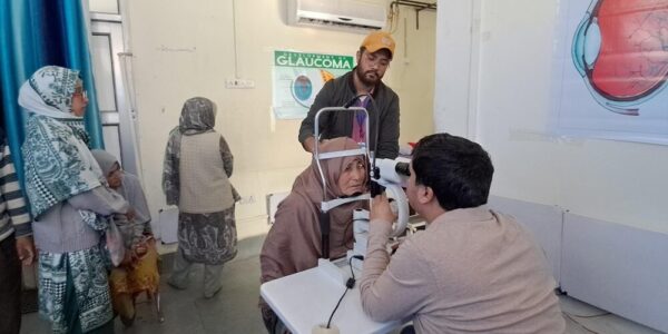 Al Reza Health Care and Research Foundation Holds Free Eye Camp