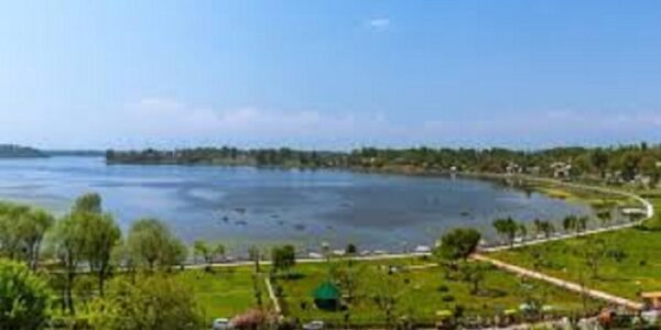 Locals, Industrial Owners Dumping Garbage in Manasbal Lake