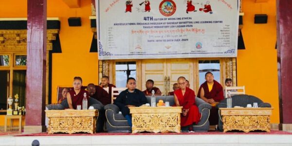 Fourth Edition of Ethical and Educational Exchange Programme held at Thiksey Monastery