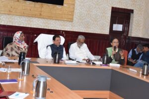 NCM convenes 1st interfaith meeting with different religious heads in Ladakh