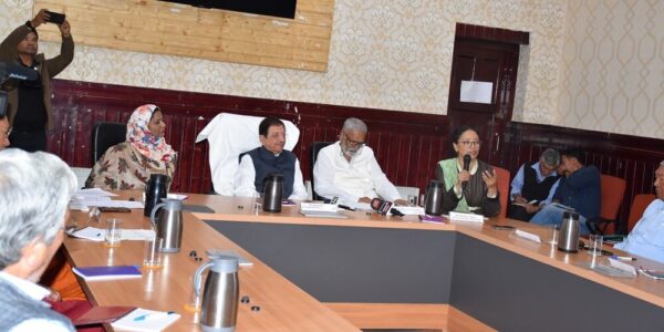 NCM convenes 1st interfaith meeting with different religious heads in Ladakh