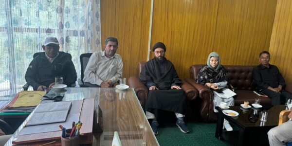 SDM Sankoo reviews arrangements with regard to Muharram