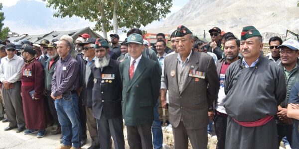 Indian Army Honors Veterans and Braveheart Families at Kargil War Memorial