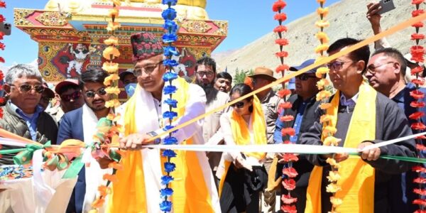 NITI Aayog team launches Sampoornata Abhiyan in Karsha Block of Zanskar