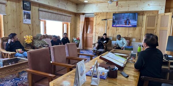 CEC Kargil reviews Muharram arrangements with medical staff