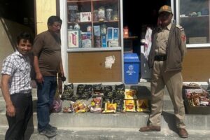 Enforcement action against illegal tobacco sales near schools