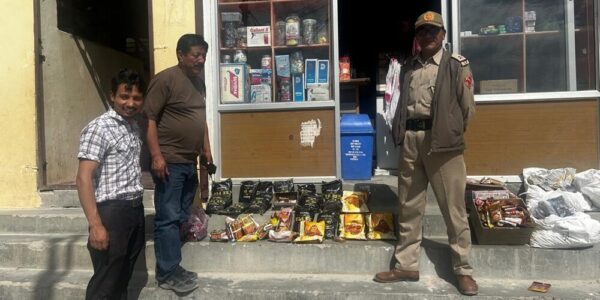 Enforcement action against illegal tobacco sales near schools