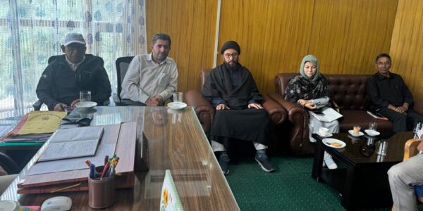 SDM Sankoo reviews arrangements with regard to Muharram