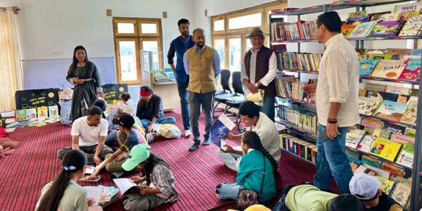 Sumoor Awarded Title of “Book Village of Ladakh”