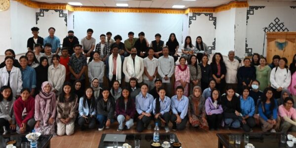 Counselling for students, parents on PM-USPY held at EJM College, Leh