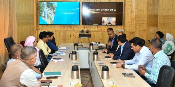 Advisor Ladakh reviews upgradation on EOC Ladakh