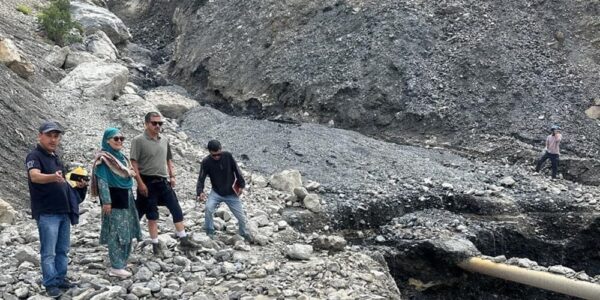 Flash floods at Lamayuru and Lingshed damage property, National Highway